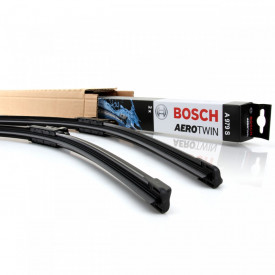 Set 2 stergatoare auto BOSCH multiadapter, compatibil VW Caddy, Golf, Jetta, Passat, Scirocco, Touran, 600mm+475mm - Img 1