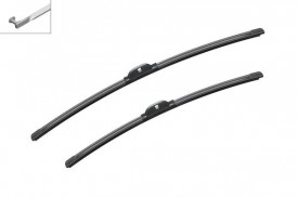 Set 2 stergatoare auto BOSCH, Renault Scenic II 2003-2004, Grand Scenic II 2003-2004, 650mm+550mm - Img 2