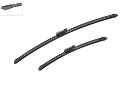 Set 2 stergatoare auto BOSCH, Skoda Fabia III 2014-2021, 600mm+400mm - Img 5