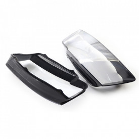 Set 2 sticle faruri pentru Audi A5 8T/8F Non Facelift 2007 - 2011 - Img 4
