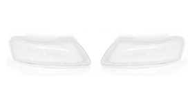 Set 2 sticle faruri pentru Audi A6 C6 4F 2005 - 2011 - Img 1