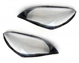 Set 2 sticle faruri pentru BMW Seria 6 F06, F12, F13 LCI Facelift (2015 - 2018) - Img 1