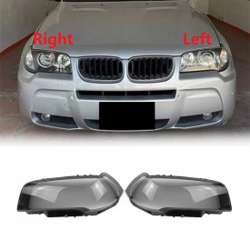 Set 2 sticle faruri pentru BMW X3 E83 LCI Facelift (2006 - 2010) - Img 2