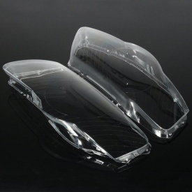 Set 2 sticle faruri pentru Volkswagen Passat B6 2005 - 2010 - Img 1