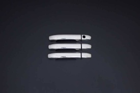 Set 3 ornamente cromate manere portiere compatibile MERCEDES VITO W447 2015->, fara senzor