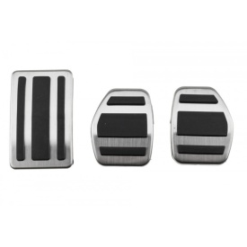 Set 3 Ornamente pedale sport compatibil compatibil Citroen C5 2010-2017, C6 2005-2012, C8 2002-2010, DS5 2011-2018 - Img 2