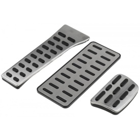 Set 3 Ornamente pedale sport compatibil Hyundai Tucson 2016-2021, Santa Fe 2016-2023 cutie automata