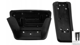 Set 3 ornamente pedale sport compatibil VW T5 2003-2014,T6 2015-2021 cutie automata - Img 3