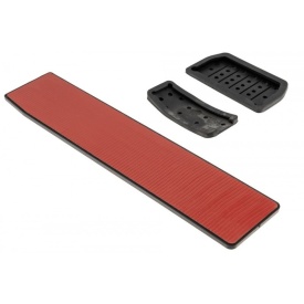 Set 3 Ornamente pedale sport compatibile cu Tesla Model S 2012-2026, Model X 2015-2026 - Img 2