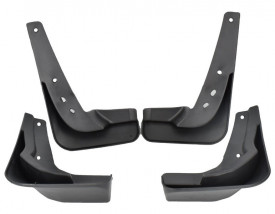 Set 4 bucati aparatori noroi dedicate Audi A3 8V berlina 2013-2017 - Img 2