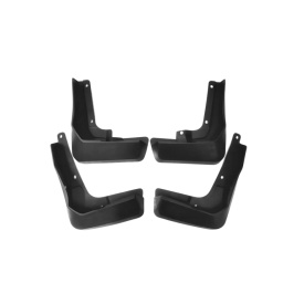Set 4 bucati aparatori noroi dedicate Audi A6 C8 2018->, pachet S-Line