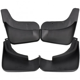 Set 4 bucati aparatori noroi dedicate Audi Q7 2006-2015 - Img 2