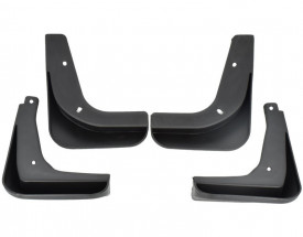Set 4 bucati aparatori noroi dedicate VW POLO HATCHBACK 2010-2014 - Img 2