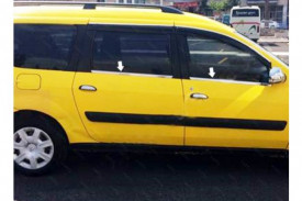 Set 4 Ornamente inox chedere geam DACIA LOGAN MCV 2006-2013 - Img 2