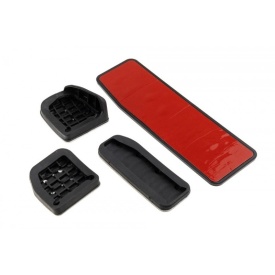 Set 4 Ornamente pedale sport compatibil compatibil Jaguar XE 2015-2024, XF 2017-2024, F-Pace 2016-2025 Manuala - Img 3