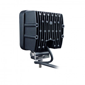 Set 4 Proiector 16 leduri, 48 W 3200lm, 12V-24V pentru ATV, Jeep , Motor, Barca, camioane - Img 3