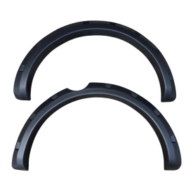 Set 4 protectii aripa overfender compatibil cu Mitsubishi L200 2007-2015, calitate Premium - Img 6