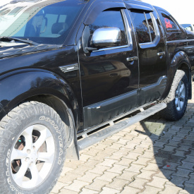 Set 4 Protectii laterale pentru usi compatibile Nissan Navara D40 2006-2015, plastic ABS, calitate Premium - Img 6