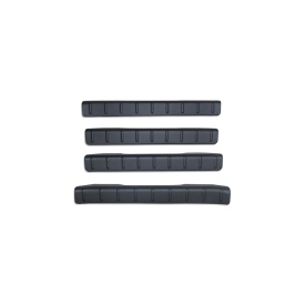 Set 4 protectii praguri din plastic compatibil cu DACIA JOGGER 2021-> - Img 1