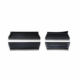 Set 4 protectii praguri din plastic compatibil cu Renault Captur 2013-2019 - Img 1