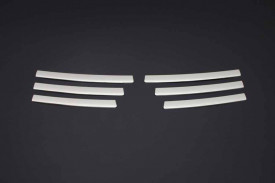 Set 6 ornamente inox pentru grila fata RENAULT TRAFIC 2010-2014