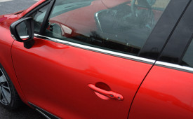 Set 8 ornamente inox chedere geam RENAULT CLIO IV 2012-2019 - Img 2