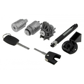 Set butuci iale inchidere si butuc pornire contact compatibil Ford Focus II 2004-2011