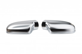 Set Capace de Oglinzi compatibil cu Audi A4 B8 2009-2015, A5 2009-2017, Gri mat RS4 Look