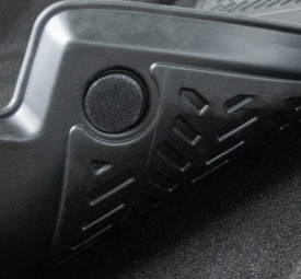 Set covorase auto cauciuc Audi A4 B8 2008-2015 forma tavita - Img 3