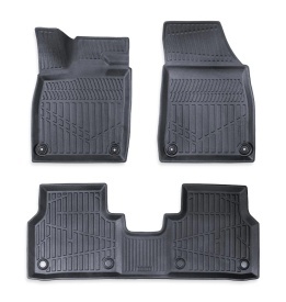 Set covorase auto cauciuc Audi Q4 E-Tron 2021->, forma tavita 3D