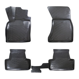 Set covorase auto cauciuc Audi Q5 2008-2017 forma tavita