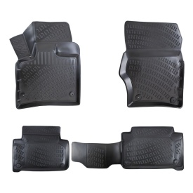 Set covorase auto cauciuc Audi Q7 2006-2015 forma tavita