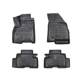 Set covorase auto cauciuc Chery Tiggo 8 Pro 2022-2025, forma tavita 3D - Img 1
