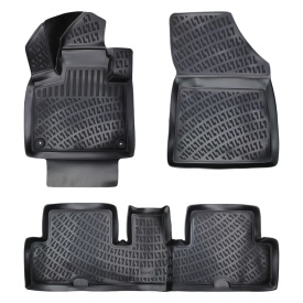 Set covorase auto cauciuc Citroen C4 Picasso II 2013-> forma tavita