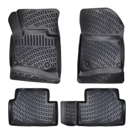 Set covorase auto cauciuc Citroen C5 II RD / TD 2007-2017 forma tavita