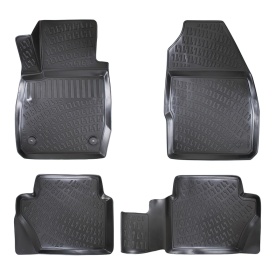 Set covorase auto cauciuc Ford Fiesta 2017-> forma tavita