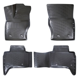 Set covorase auto cauciuc Land Rover Range Rover Sport II L494 2014-> forma tavita