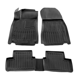 Set covorase auto cauciuc Mercedes Clasa A W177 2018--> forma tavita - Img 1