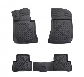 Set covorase auto cauciuc Mercedes CLS C218 2011-2018 forma tavita
