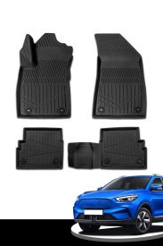 Set covorase auto cauciuc MG ZS 2018-2023, forma tavita 3D - Img 4