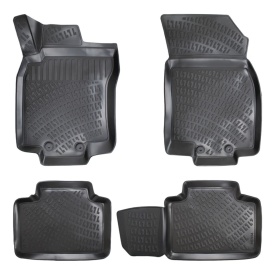Set covorase auto cauciuc Nissan X-Trail 2022-> forma tavita