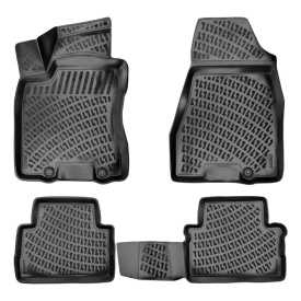 Set covorase auto cauciuc Nissan X-Trail T30 2007-2013 forma tavita