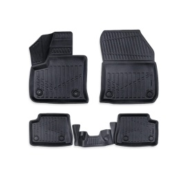 Set covorase auto cauciuc Opel Corsa F Electric 2019->, Opel Mokka Electric 2021-> forma tavita 3D