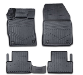 Set covorase auto cauciuc Peugeot 308 2021->, forma tavita 3D