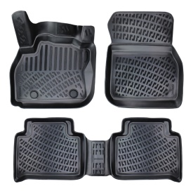 Set covorase auto cauciuc Renault ZOE 2021->, forma tavita - Img 1