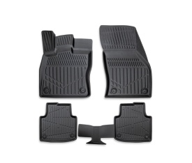 Set covorase auto cauciuc Skoda Superb 3 III 2015-2023, forma tavita 3D