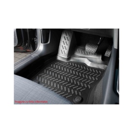 Set covorase auto cauciuc Toyota Corolla XII Sedan 2019->, forma tavita 3D - Img 4