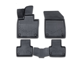 Set covorase auto cauciuc VOLVO XC60 2017->, forma tavita 3D