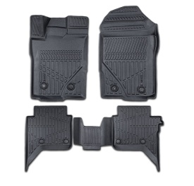 Set covorase auto cauciuc VW Amarok II 2023->, forma tavita 3D
