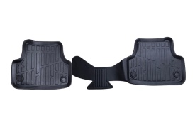 Set covorase auto cauciuc VW GOLF 7 VII 2012-2020, forma tavita 3D - Img 3